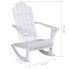wymiary białego bujanego krzesła ogrodowego daron
