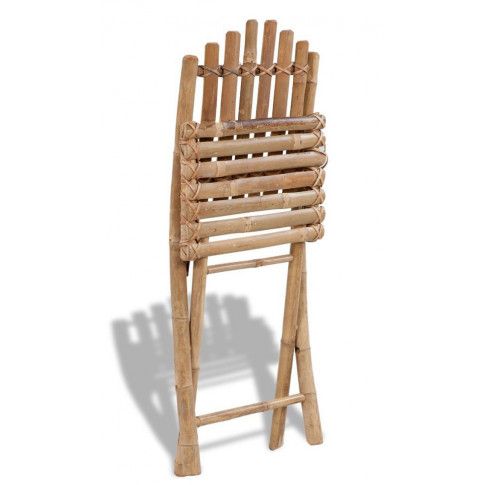 Szczegółowe zdjęcie nr 8 produktu Składane krzesła tarasowe Javal - 2 szt.