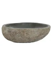 Umywalka łazienkowa z kamienia rzecznego - Falax 3X w sklepie Edinos.pl