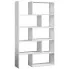 Fotografia Biały stojący regał na ubrania - Inglis 3X z kategorii Meble na ubrania