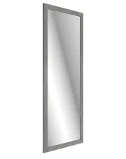 Nowoczesne wiszące lustro do toaletki beton - Hroni 3X w sklepie Edinos.pl