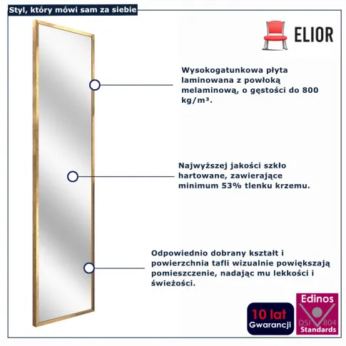 stare złote lustro Hroni 4X