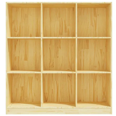 Szczegółowe zdjęcie nr 5 produktu Drewniany kwadratowy regał na książki - Jevi 5X