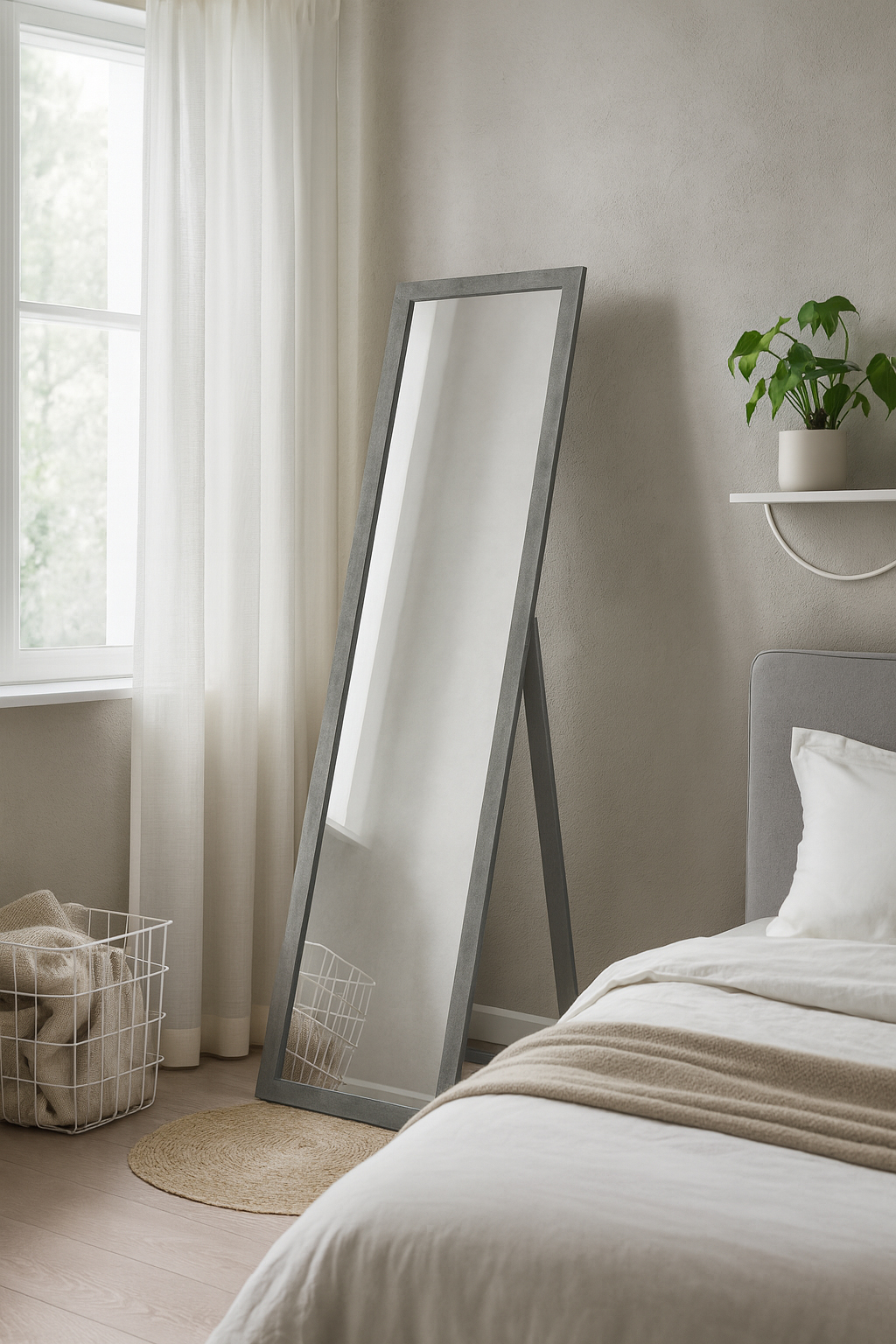 Wnętrze z lustrem Hroni 5X