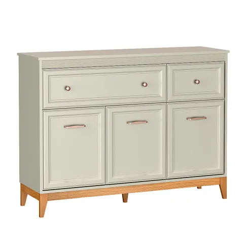 Kaszmirowa komoda z szufladami Lunvior