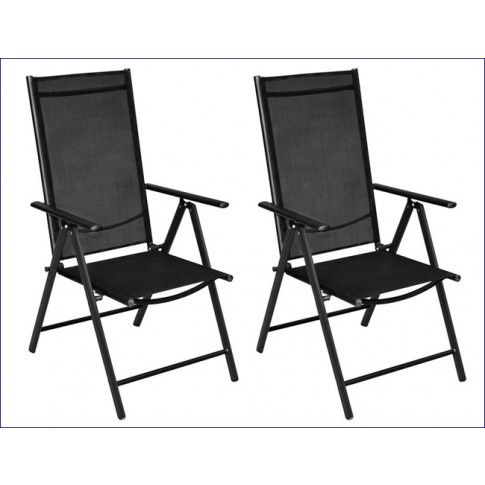 Szczegółowe zdjęcie nr 4 produktu Składane krzesła ogrodowe Safari 2 szt.