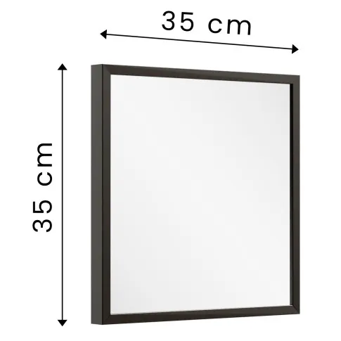 wymiary kwadratowego panela