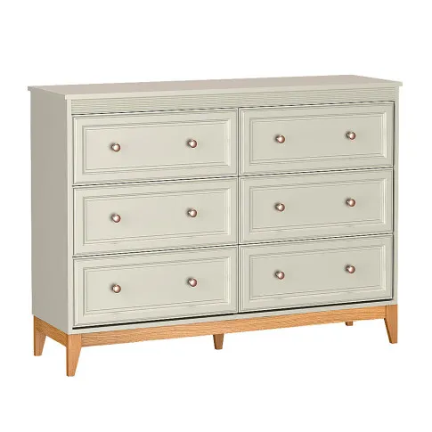Skandynawska komoda z szufladami Lunvior 5X