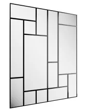 Dekoracyjny komplet paneli lustrzanych 210x245 cm - Jazmi 10X w sklepie Edinos.pl