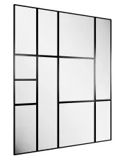 Dekoracyjny zestaw paneli lustrzanych 175x210 cm - Jazmi 11X w sklepie Edinos.pl