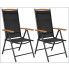 Szczegółowe zdjęcie nr 4 produktu Składane krzesła ogrodowe Amareto 2 szt.