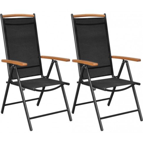 Zdjęcie produktu Składane krzesła ogrodowe Amareto 2 szt..