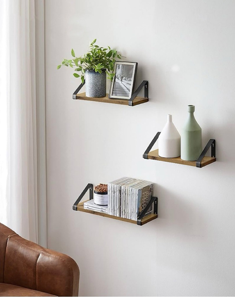 Aranżacja półek wiszących Tocador 5X