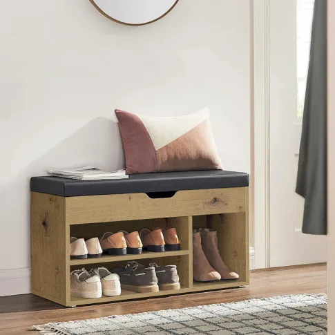 Wizualizacja szafki na buty do przedpokojuTocador 7X