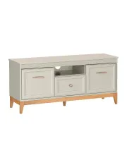 Kaszmirowa skandynawska szafka RTV - Lunvior 10X w sklepie Edinos.pl