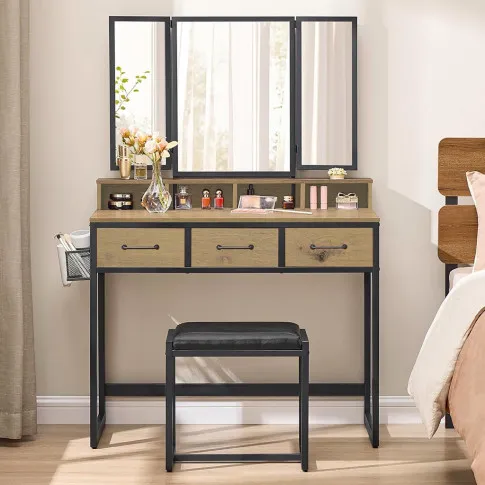 Wizualizacja toaletki kosmetycznej  Tocador 8X