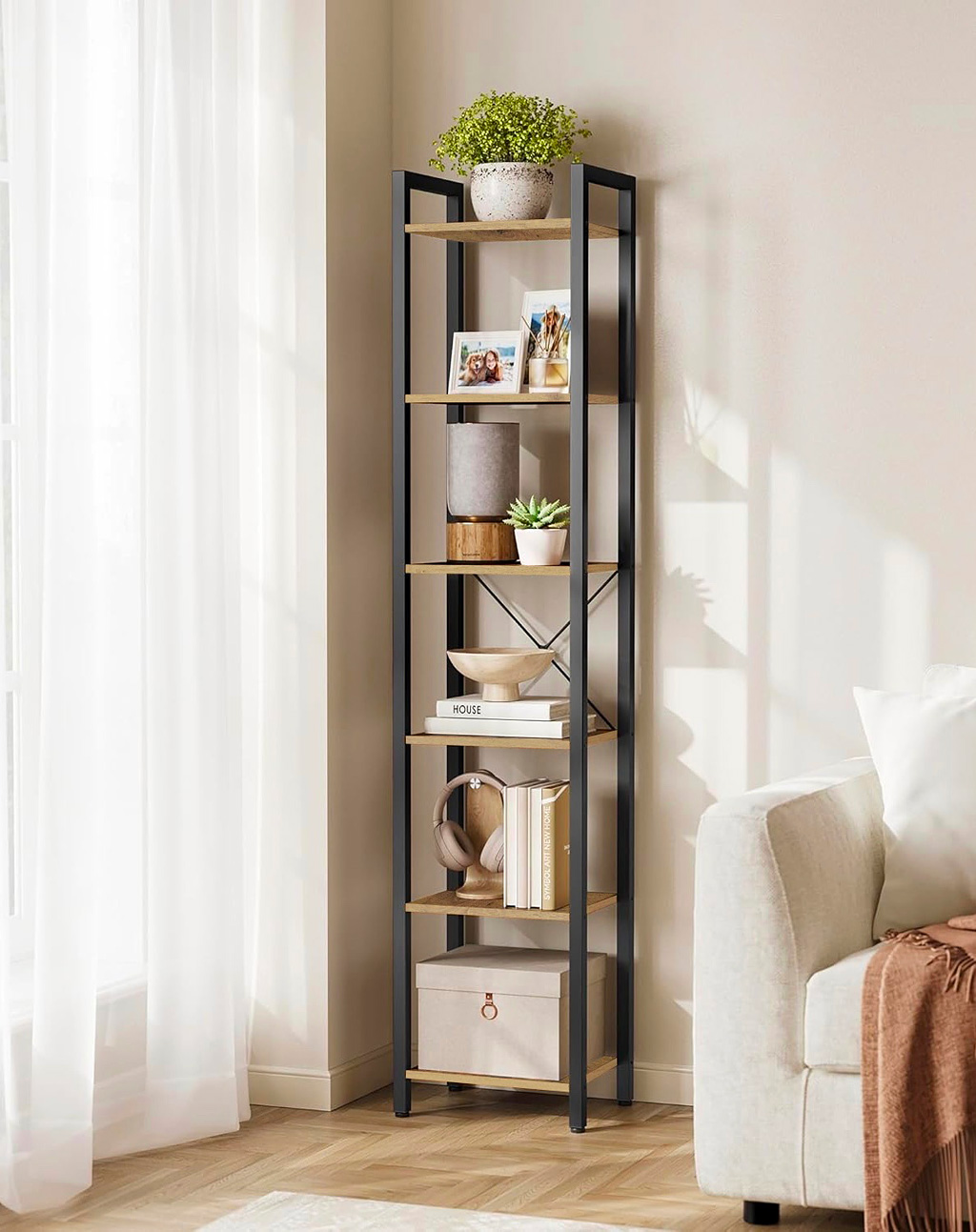 Aranżacja regału Tocador 9X