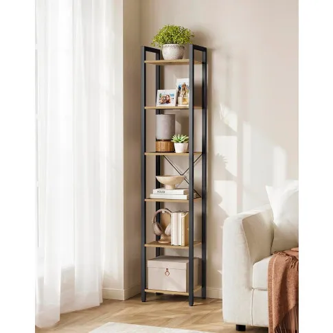 Wizualizacja regału na książki Tocador 9X