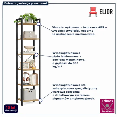 Regał stojący Tocador 9X