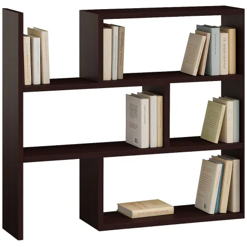 Zdjęcie produktu Niski regał na książki wenge - Inglis 2X.