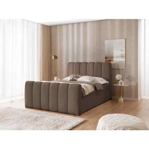 Wizualizacja wnętrza z łóżkiem Cloud