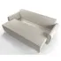 Szczegółowe zdjęcie nr 8 produktu Beżowa sofa rozkładana - Sinsiew 3X