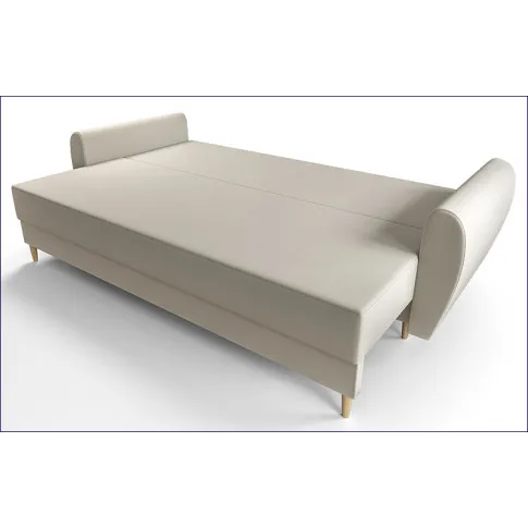 Szczegółowe zdjęcie nr 5 produktu Beżowa sofa rozkładana - Sinsiew 3X