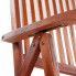 Szczegółowe zdjęcie nr 9 produktu Drewniane krzesła ogrodowe Pasadena 2 szt