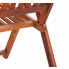 Szczegółowe zdjęcie nr 10 produktu Drewniane krzesła ogrodowe Pasadena 2 szt