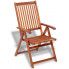 Szczegółowe zdjęcie nr 4 produktu Składane drewniane krzesła ogrodowe Pasadena 2 szt