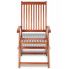 Szczegółowe zdjęcie nr 5 produktu Składane drewniane krzesła ogrodowe Pasadena 2 szt