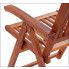 Szczegółowe zdjęcie nr 8 produktu Drewniane krzesła ogrodowe Pasadena 2 szt