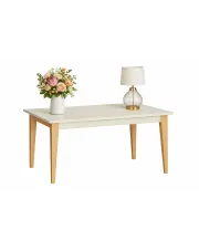 Kaszmirowy skandynawski stolik kawowy - Lunvior 13X w sklepie Edinos.pl