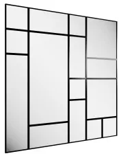 Komplet paneli lustrzanych 210x210 cm - Jazmi 14X w sklepie Edinos.pl