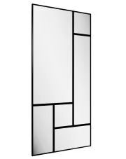 Panele lustrzane w zestawie 105x210 cm - Jazmi 15X w sklepie Edinos.pl