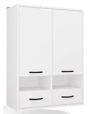 Nowoczesna szafka łazienkowa wisząca - Dekono 8X w sklepie Edinos.pl