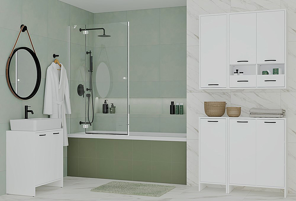 wizualizacja łazienki