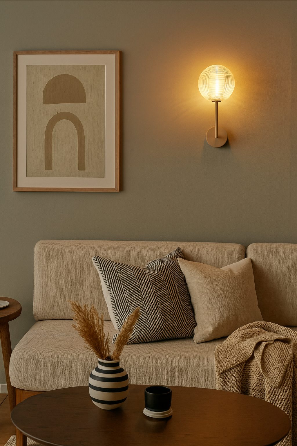 Aranżacja wnętrza z produktem