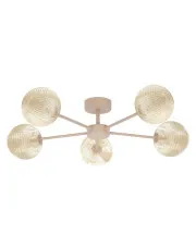 Pięcioramienna lampa sufitowa - M150-Oxol w sklepie Edinos.pl