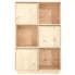 Szczegółowe zdjęcie nr 5 produktu Drewniany regał na ubrania - Sorik 4X