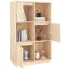 Szczegółowe zdjęcie nr 7 produktu Drewniany regał na ubrania - Sorik 4X