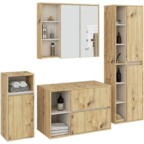 komplet mebli łazienkowych Horis