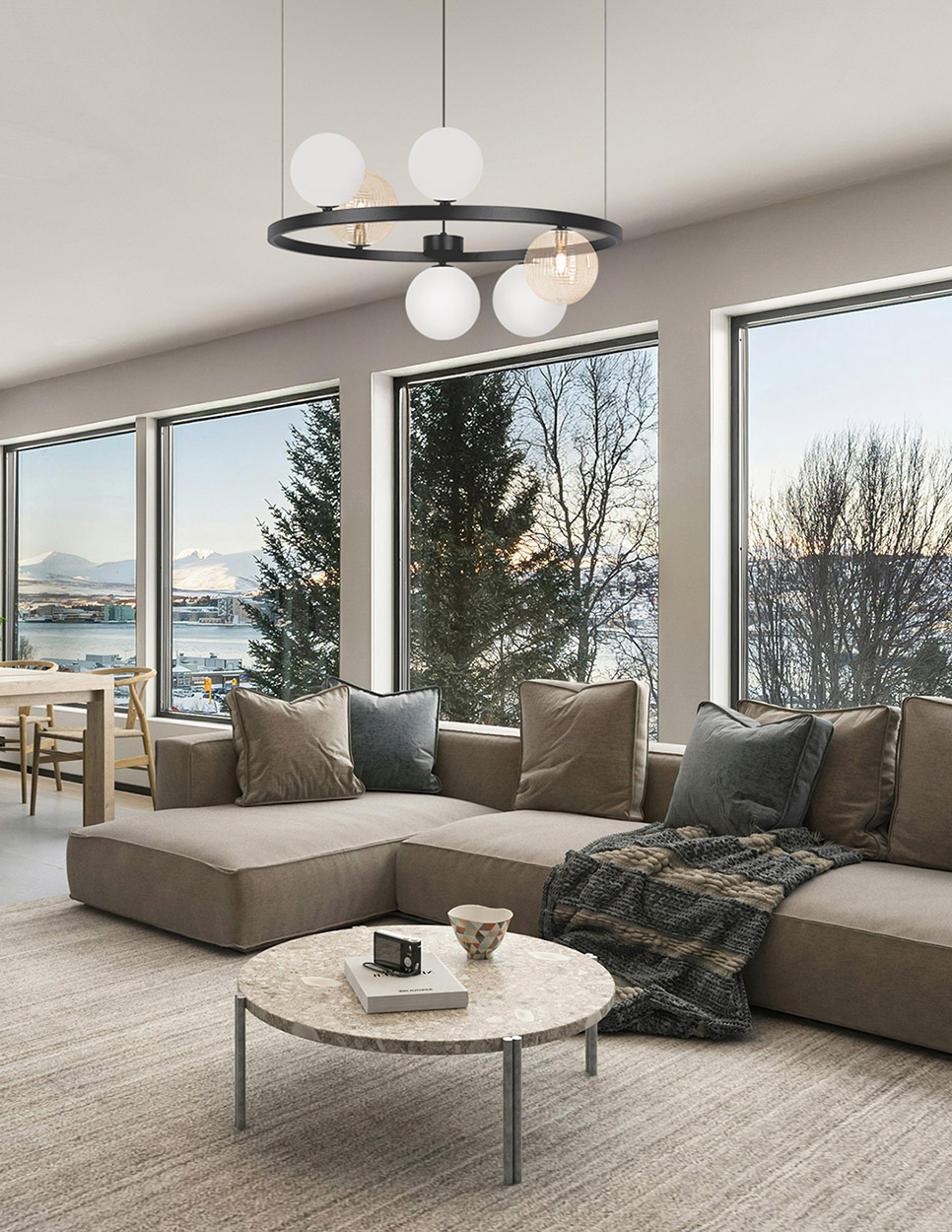 Aranżacja wnętrza z produktem