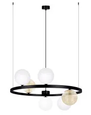 Wisząca lampa na okręgu - M156-Sindi w sklepie Edinos.pl