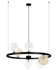 Nowoczesny wiszący żyrandol - M156-Sindi w sklepie Edinos.pl