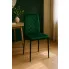 wizualizacja zielonego krzesła  Finlo 3X
