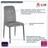 grafitowe krzesło do jadalni Finlo 3X