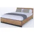 Nowoczesne łóżko z zagłówkiem 160x200 Fellia 6X