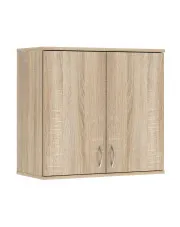 Nadstawka na szafę dąb sonoma - Gino w sklepie Edinos.pl