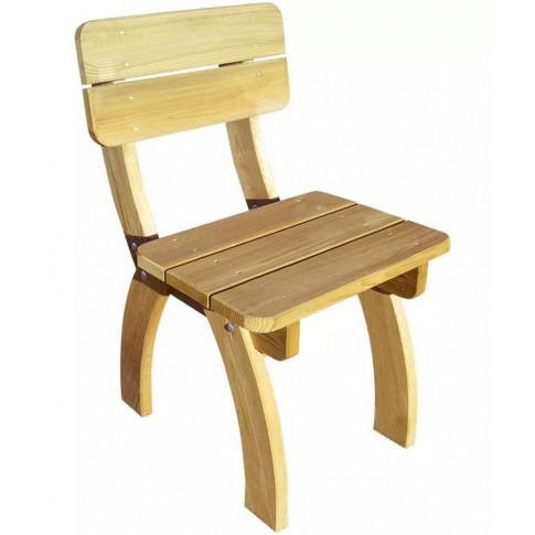 Drewniane krzesło ogrodowe Darco